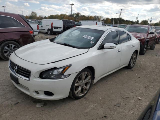 NISSAN MAXIMA S 2012 with VIN 1N4AA5AP6CC829481 - Photo from auction