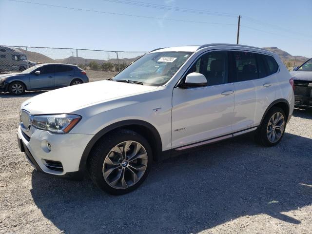 BMW X3 XDRIVE2 2016 with VIN 5UXWX9C58G0D77656 - Photo from auction