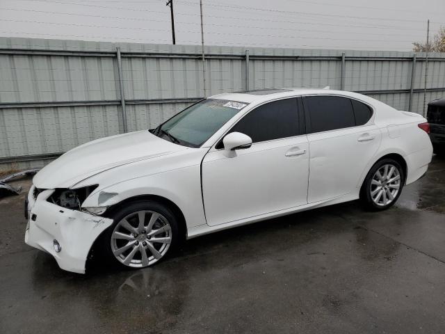 LEXUS GS 350 2013 with VIN JTHCE1BL9D5013834 - Photo from auction