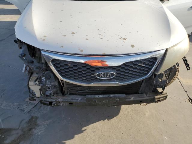 Photo 12 from auction – 2011 KIA SORENTO BA with VIN 5XYKT4A25BG115102
