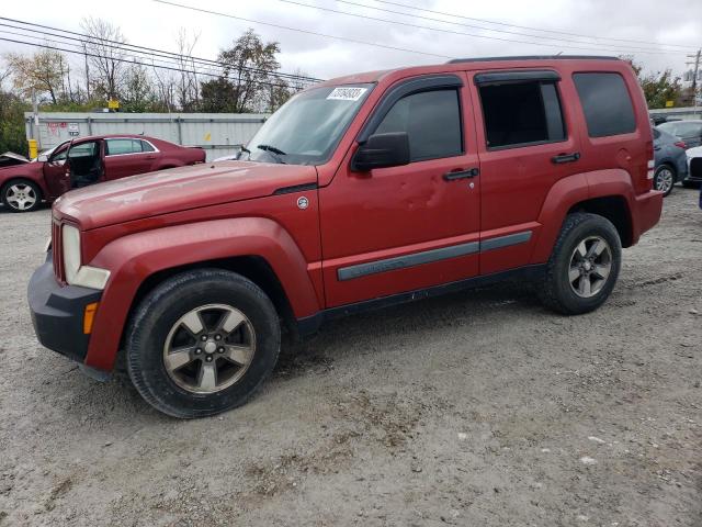 Photo 1 from auction – 2008 JEEP LIBERTY SP with VIN 1J8GN28K98W205318