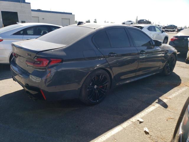 Photo 3 from auction – 2022 BMW M5 with VIN WBS83CH06NCK21648