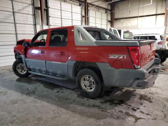 Photo 2 from auction – 2002 CHEVROLET AVALANCHE with VIN 3GNGK23G72G157530