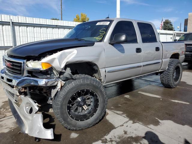 Photo 1 from auction – 2005 GMC NEW SIERRA with VIN 2GTEK13T551103261