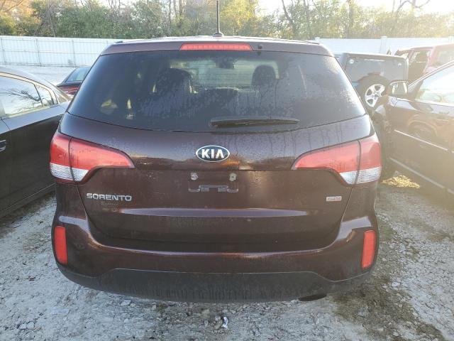 Photo 6 from auction – 2015 KIA SORENTO LX with VIN 5XYKTCA62FG615799