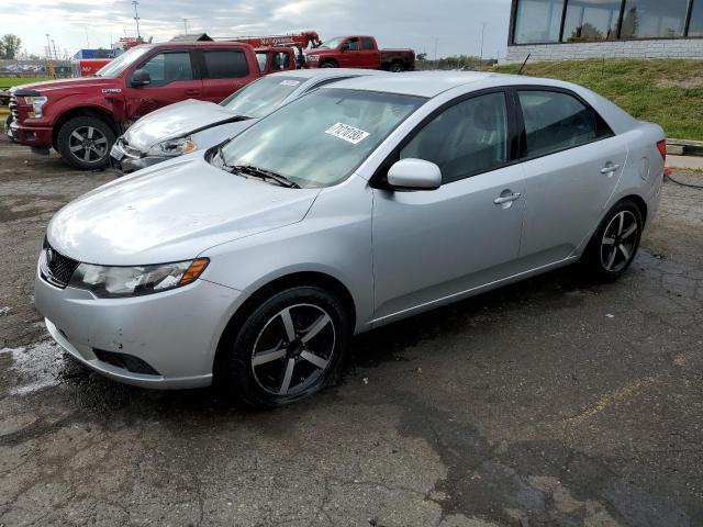 KIA FORTE LX 2010 with VIN KNAFT4A29A5097287 - Photo from auction