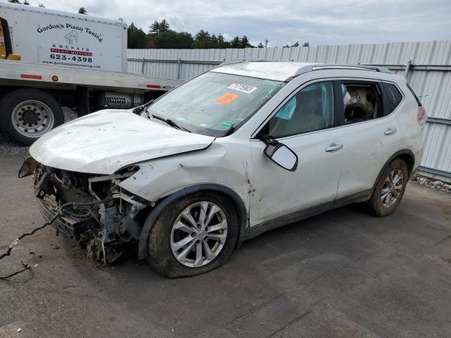 Photo 1 from auction – 2015 NISSAN ROGUE S with VIN KNMAT2MV6FP565687