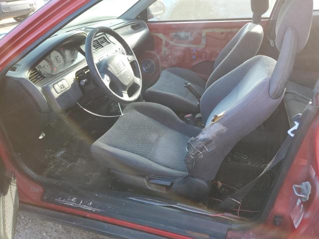 Photo 7 from auction – 1994 HONDA CIVIC VX with VIN 2HGEH237XRH524611