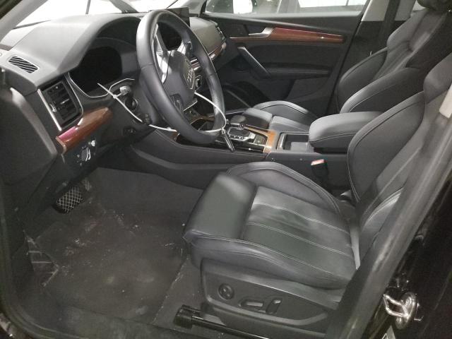 Photo 7 from auction – 2022 AUDI Q5 with VIN WA1FABFYXN2013473