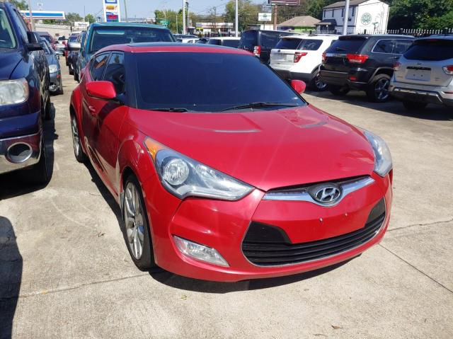 Photo 1 from auction – 2015 HYUNDAI VELOSTER with VIN KMHTC6AD0FU238274
