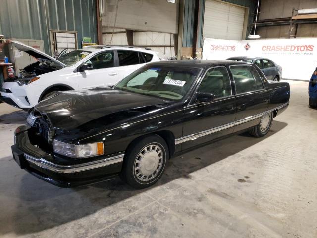 CADILLAC DEVILLE 1996 with VIN 1G6KD52Y9TU264007 - Photo from auction