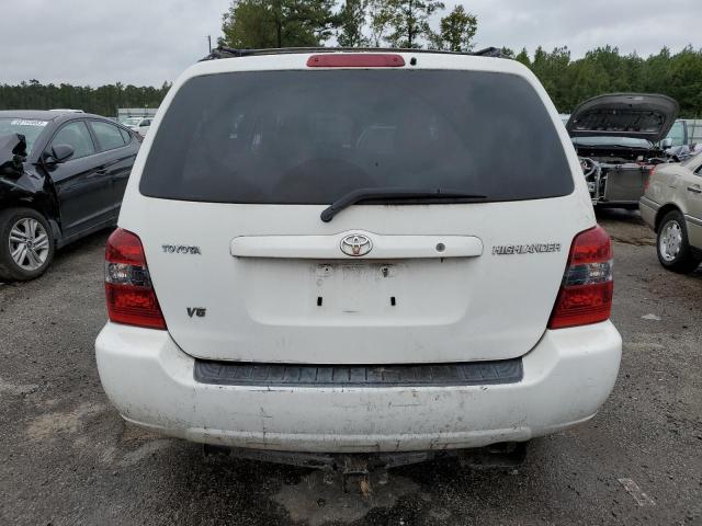 Photo 6 from auction – 2006 TOYOTA HIGHLANDER with VIN JTEDP21A660098410