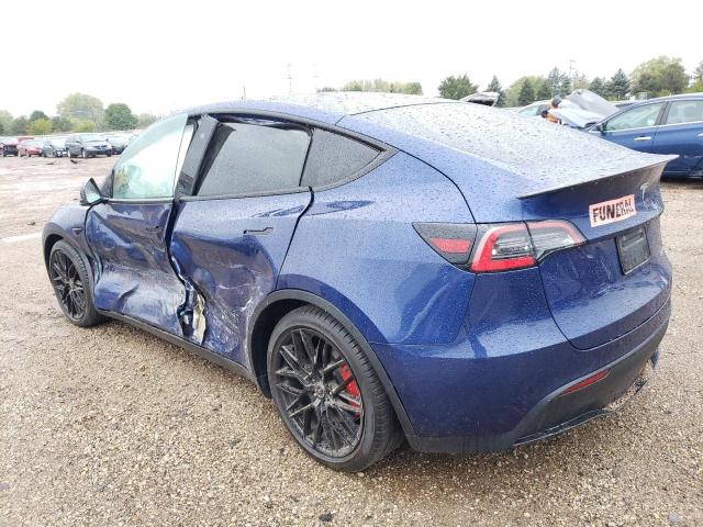 Photo 2 from auction – 2020 TESLA MODEL Y with VIN 5YJYGDEF5LF042138