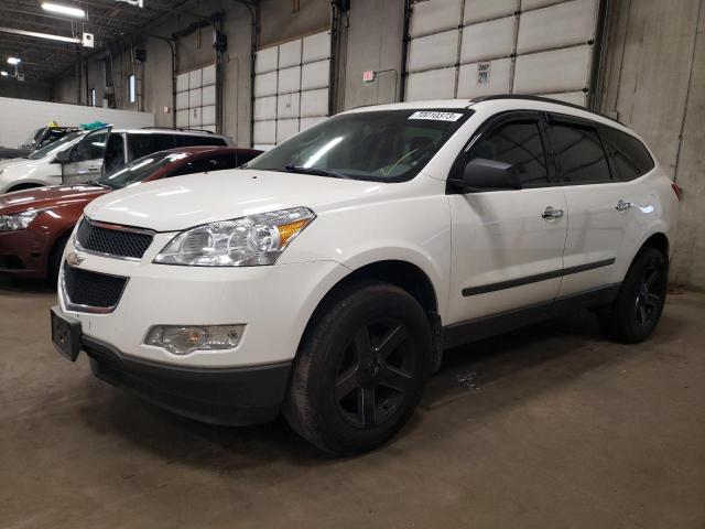 CHEVROLET TRAVERSE L 2012 with VIN 1GNKRFED6CJ191989 - Photo from auction