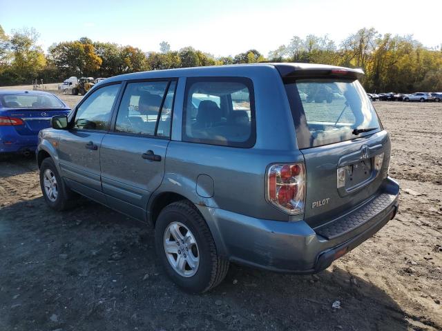 Photo 2 from auction – 2007 HONDA PILOT LX with VIN 2HKYF18117H517826
