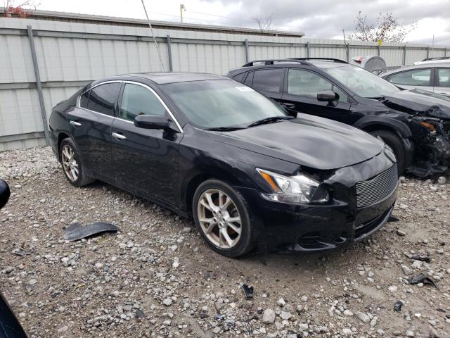 Photo 4 from auction – 2014 NISSAN MAXIMA S with VIN 1N4AA5AP1EC449970