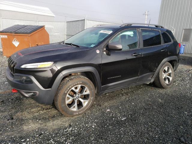 JEEP CHEROKEE T 2016 with VIN 1C4PJMBS5GW358168 - Photo from auction
