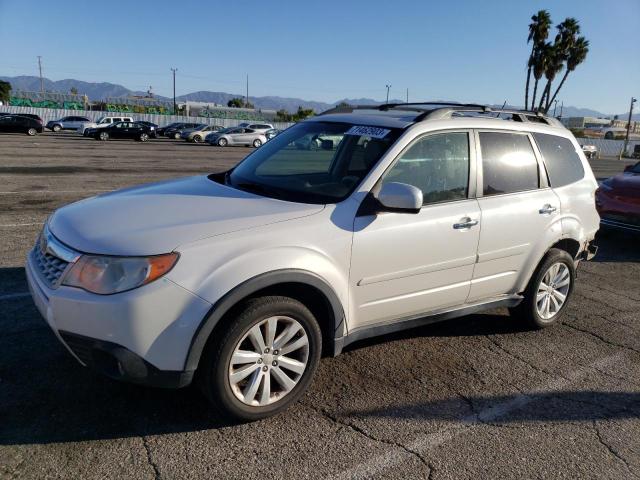 SUBARU FORESTER L 2011 with VIN JF2SHBEC6BH779698 - Photo from auction