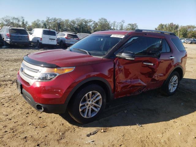 FORD EXPLORER X 2013 with VIN 1FM5K8D89DGB74740 - Photo from auction