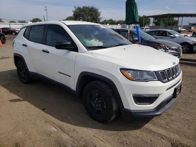 Photo 4 from auction – 2018 JEEP COMPASS SP with VIN 3C4NJCAB9JT502661
