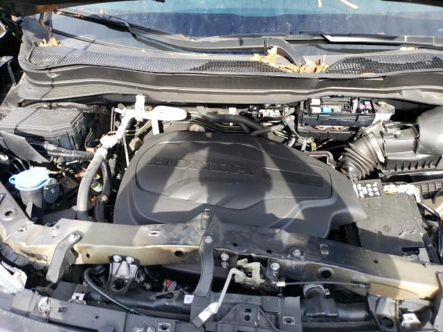 Photo 11 from auction – 2022 HONDA PILOT TRAI with VIN 5FNYF6H88NB045257
