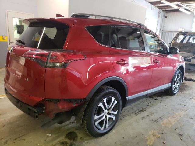Photo 3 from auction – 2017 TOYOTA RAV4 LE with VIN JTMZFREV3HJ127247