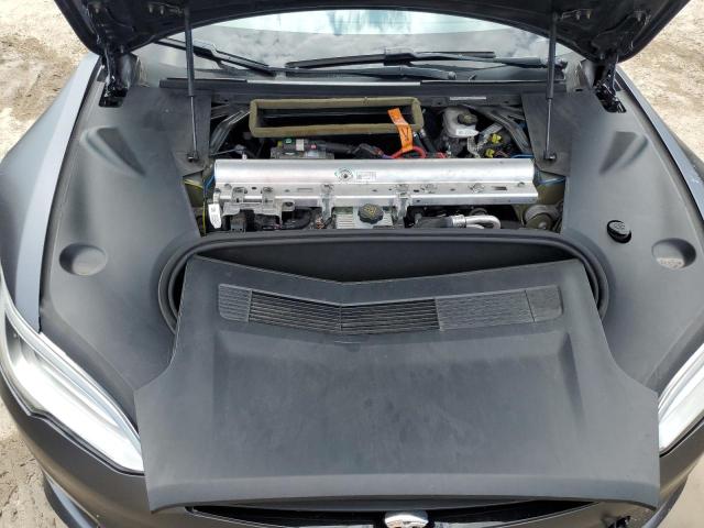 Photo 11 from auction – 2021 TESLA MODEL S with VIN 5YJSA1E61MF431348