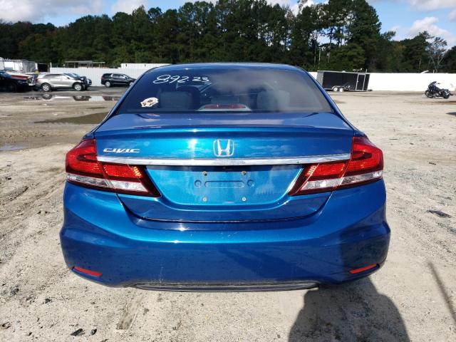 Photo 6 from auction – 2014 HONDA CIVIC EX with VIN 19XFB2F89EE211502