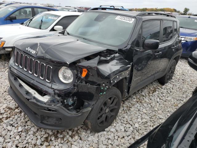 JEEP RENEGADE L 2015 with VIN ZACCJBBTXFPC27826 - Photo from auction