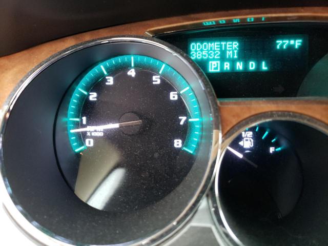 Photo 9 from auction – 2012 BUICK ENCLAVE with VIN 5GAKRDEDXCJ272914