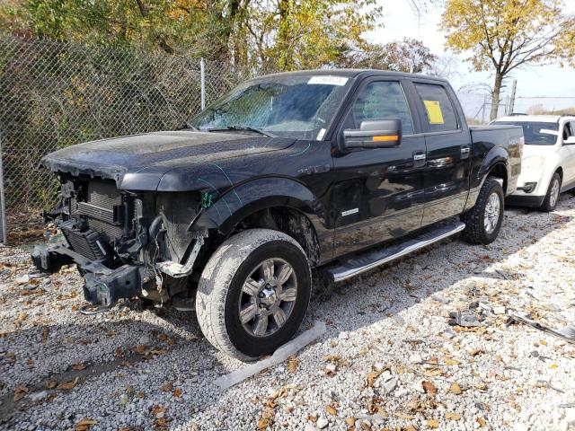 FORD F150 SUPER 2011 with VIN 1FTFW1ET9BFB40131 - Photo from auction