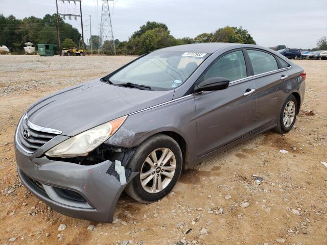 Photo 1 from auction – 2011 HYUNDAI SONATA GLS with VIN 5NPEB4AC2BH225431