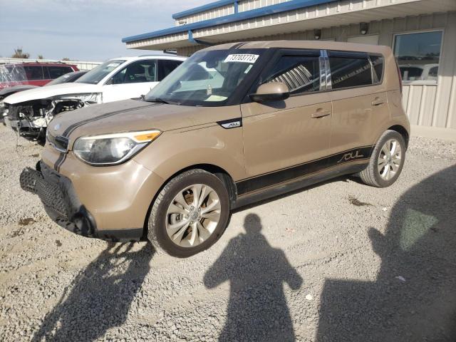 Снимка 1 от търг – 2015 KIA SOUL + с VIN KNDJP3A57F7132166
