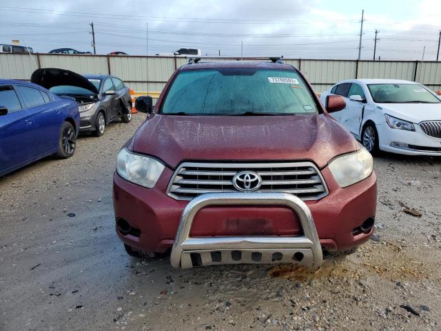 Photo 5 from auction – 2010 TOYOTA HIGHLANDER with VIN 5TDBK3EH0AS012926
