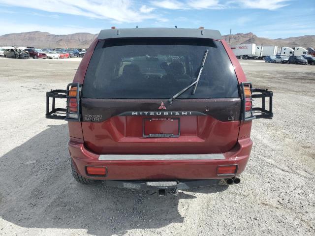 Photo 6 from auction – 2000 MITSUBISHI MONTERO SP with VIN JA4MT31H1YP033729