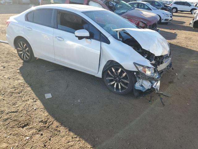 Photo 4 from auction – 2015 HONDA CIVIC EXL with VIN 19XFB2F93FE007658