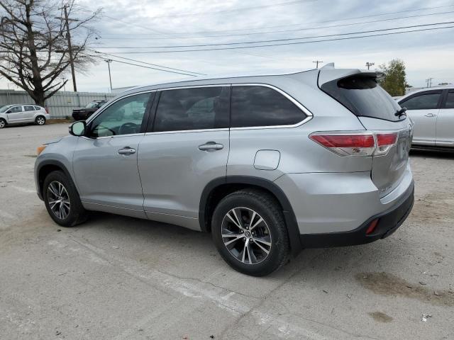 Photo 2 from auction – 2016 TOYOTA HIGHLANDER with VIN 5TDJKRFH3GS312773