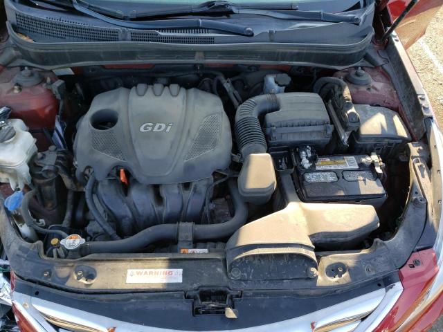 Photo 11 from auction – 2013 HYUNDAI SONATA SE with VIN 5NPEC4AC9DH734920