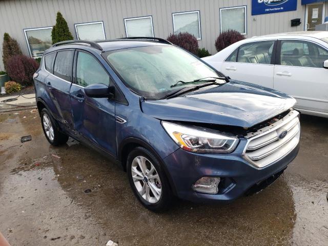 Photo 4 from auction – 2018 FORD ESCAPE SEL with VIN 1FMCU9HD1JUC01621