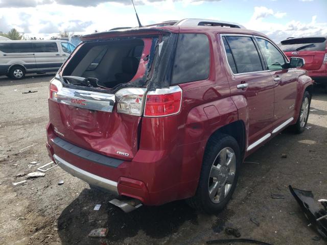 Photo 3 from auction – 2013 GMC TERRAIN DE with VIN 2GKFLZE34D6153510