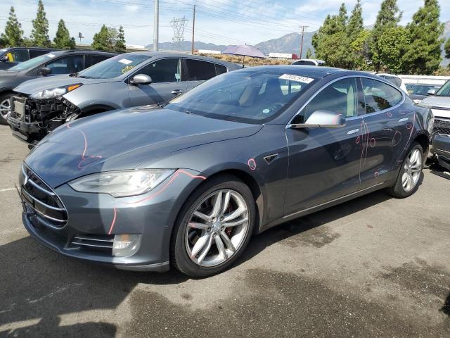 TESLA MODEL S 2013 with VIN 5YJSA1BC2DFP10608 - Photo from auction