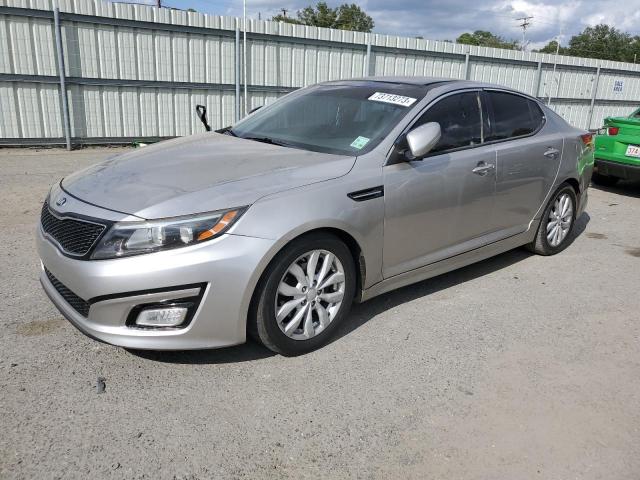 KIA OPTIMA EX 2014 with VIN 5XXGN4A79EG331314 - Photo from auction