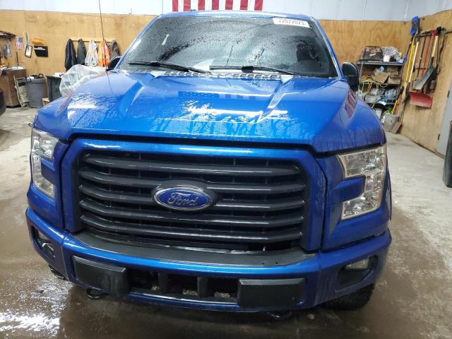 Photo 5 from auction – 2017 FORD F150 SUPER with VIN 1FTEW1EF2HKE35139