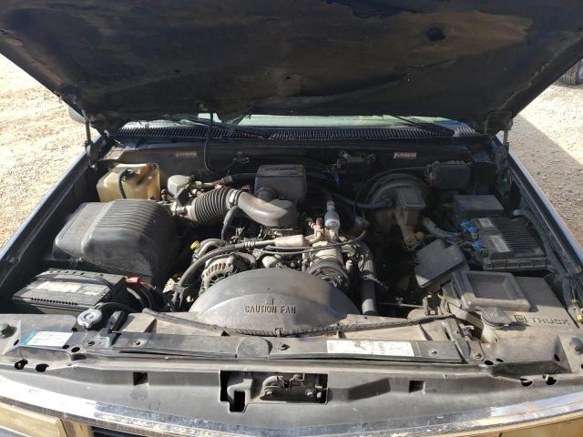 Photo 11 from auction – 1997 CHEVROLET GMT-400 C1 with VIN 2GCEC19R7V1180772