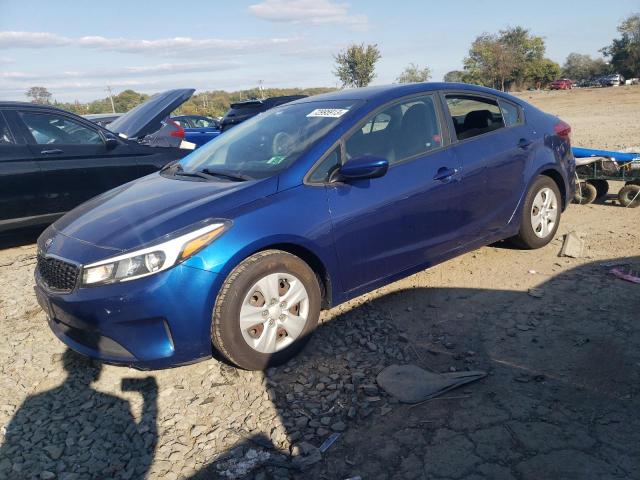 KIA FORTE LX 2017 with VIN 3KPFL4A77HE123947 - Photo from auction