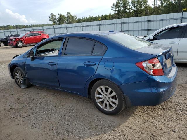 Photo 2 from auction – 2012 HONDA CIVIC EXL with VIN 2HGFB2F96CH542906
