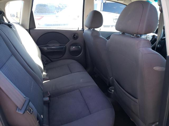 Photo 10 from auction – 2006 CHEVROLET AVEO BASE with VIN KL1TD66676B615147