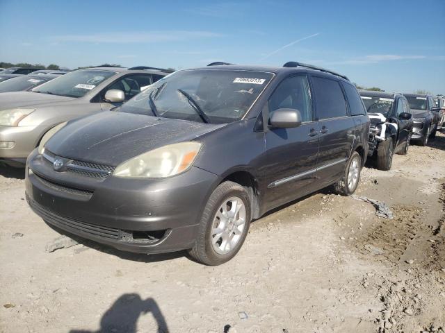 TOYOTA SIENNA XLE 2004 with VIN 5TDBA22C14S028532 - Photo from auction