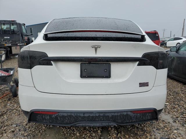 Photo 6 from auction – 2023 TESLA MODEL X with VIN 7SAXCBE67PF375459