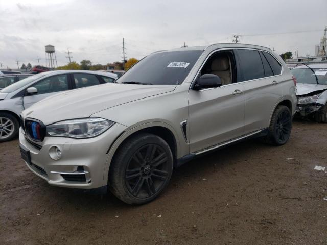 BMW X5 XDRIVE3 2015 with VIN 5UXKR0C53F0K56176 - Photo from auction